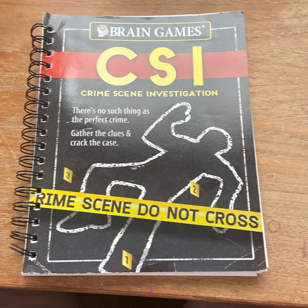 CSI Brain Games